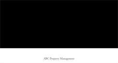 Desktop Screenshot of abcpropertyrentals.com